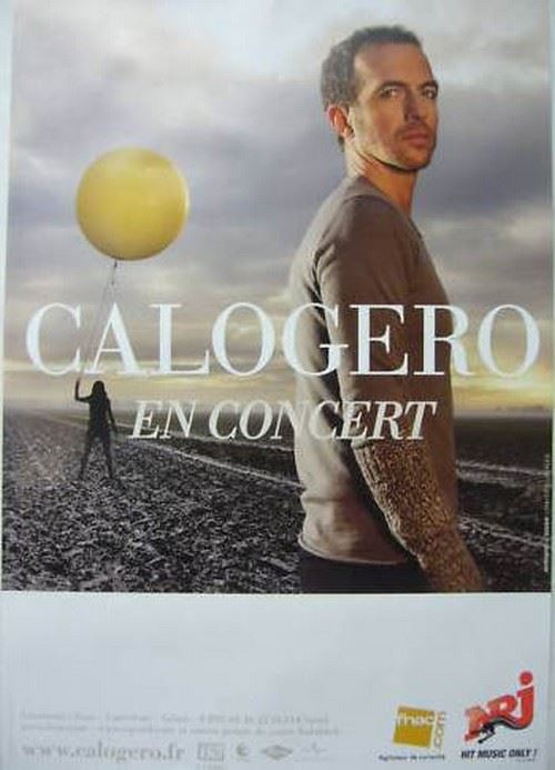 CALOGERO - 40x60 cm - AFFICHE / POSTER État correct - N/A reconditionné disponible sur Fnac