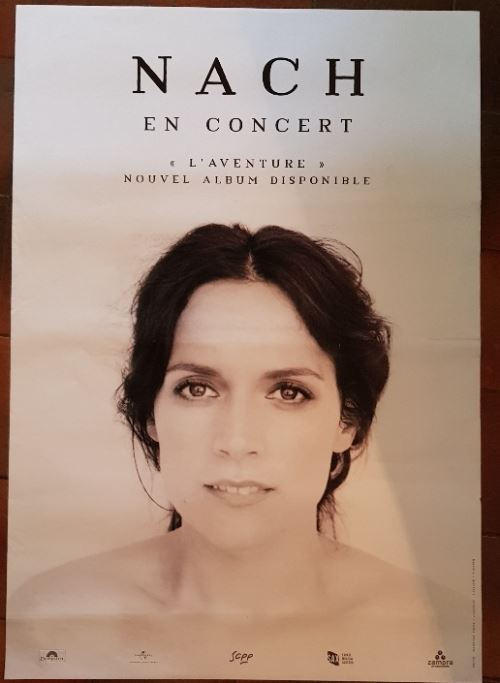Acheter NACH - L'aventure - AFFICHE État correct - 13,99 € NACH - L'aventure - AFFICHE État correct - N/A reconditionné disponible sur Fnac