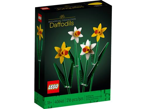 LEGO® 40646 Les jonquilles État correct - N/A reconditionné disponible sur Fnac