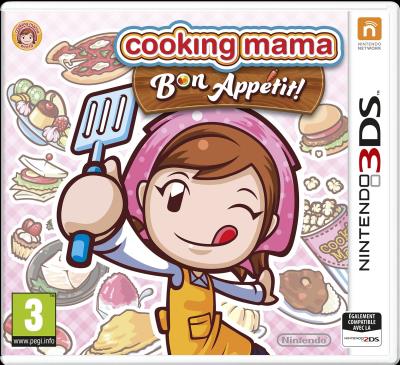 Acheter Cooking Mama Bon Appétit! Nintendo 3DS État correct - 46,88 € Cooking Mama Bon Appétit! Nintendo 3DS État correct - reconditionné disponible sur Fnac