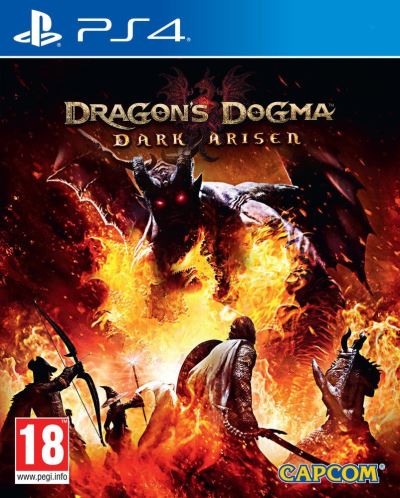 Dragon's Dogma Dark Arisen PS4 État correct - Capcom reconditionné disponible sur Fnac