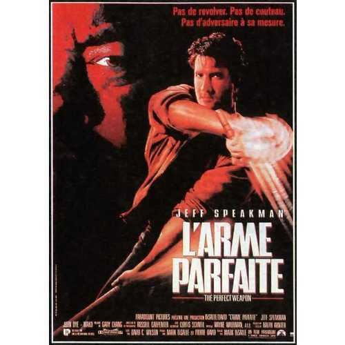 Acheter L'Arme Parfaite AFFICHE CINEMA ORIGINALE État correct - 22,99 € L'Arme Parfaite AFFICHE CINEMA ORIGINALE État correct - N/A reconditionné disponible sur Fnac
