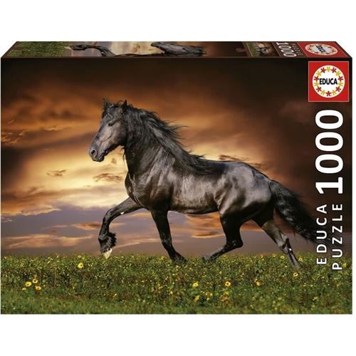 Acheter CHEVAL AU TROT - Puzzle de 1000 pièces État correct - 21,57 € CHEVAL AU TROT - Puzzle de 1000 pièces État correct - N/A reconditionné disponible sur Fnac