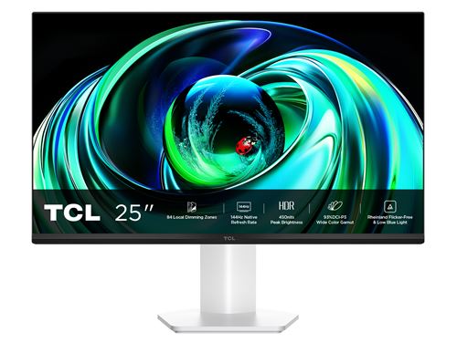 Ecran PC Tcl 25G54 24,5"" Full HD Blanc État correct - TCL reconditionné disponible sur Fnac
