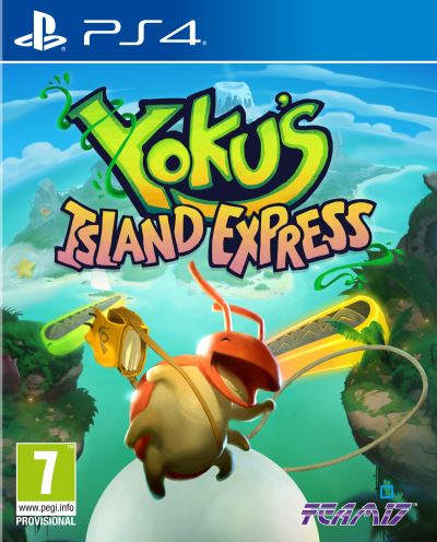Yoku's Island Express PS4 État correct - Just for Games reconditionné disponible sur Fnac