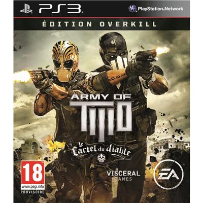 Acheter Army of Two - le Cartel du Diable Edition Overkill État correct - 24,95 € Army of Two - le Cartel du Diable Edition Overkill État correct - Bandai Namco reconditionné disponible sur Fnac