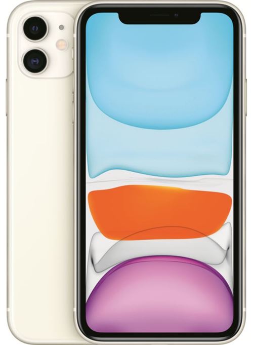 Apple iPhone 11 6,1"" 64 Go Double SIM Blanc Reconditionné Grade A Reborn État correct - N/A reconditionné disponible sur Fnac