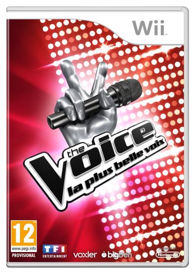 The Voice : La plus belle voix Wii État correct - Nacon reconditionné disponible sur Fnac