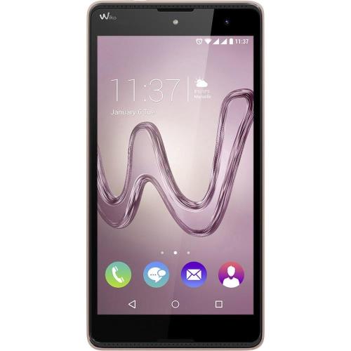 Smartphone Wiko Robby Double SIM 16 Go Rose Or État correct - Wiko reconditionné disponible sur Fnac