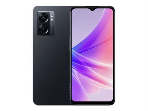 Acheter OPPO A77 5G - 5G smartphone - double SIM - RAM 4 Go / Mémoire interne 64 Go - microSD slot - Écran LCD - 6.56"" - 1612 x 720 pixels (60 Hz) - 2x caméras arrière 48 MP, 2 MP - front camera 8 MP - noir minuit État correct - 102,41 € OPPO A77 5G - 5G smartphone - double SIM - RAM 4 Go / Mémoire interne 64 Go - microSD slot - Écran LCD - 6.56"" - 1612 x 720 pixels (60 Hz) - 2x caméras arrière 48 MP, 2 MP - front camera 8 MP - noir minuit État correct - N/A reconditionné disponible sur Fnac