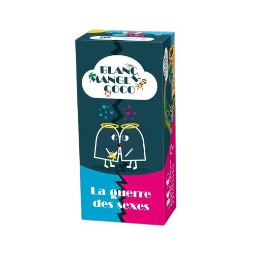 Jeu d’ambiance Hiboutatillus Blanc Manger Coco La guerre des sexes État correct - N/A reconditionné disponible sur Fnac