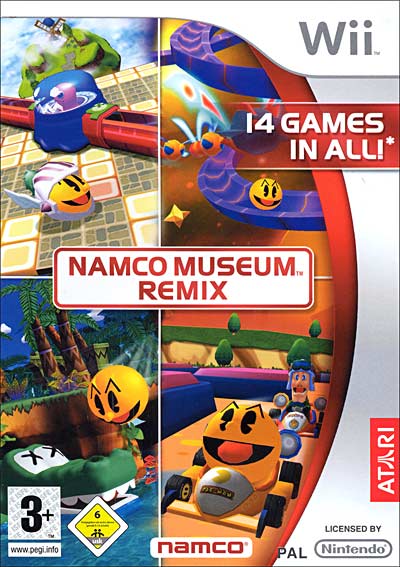 Acheter Namco Museum Remix État correct - 33,99 € Namco Museum Remix État correct - Bandai Namco reconditionné disponible sur Fnac