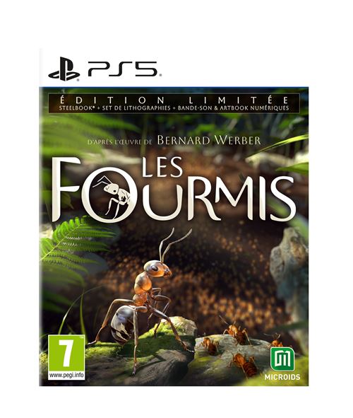 Les Fourmis PS5 État correct - Microids Distribution reconditionné disponible sur Fnac