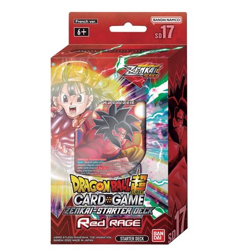 Carte à collectionner Bandai Dragon Ball Super JCC Starter Deck 17 État correct - Bandai reconditionné disponible sur Fnac