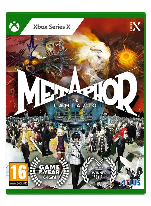 Metaphor : ReFantazio Xbox Series X État correct - Koch Media reconditionné disponible sur Fnac