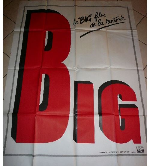 Acheter Big AFFICHE CINEMA ORIGINALE État correct - 22,99 € Big AFFICHE CINEMA ORIGINALE État correct - N/A reconditionné disponible sur Fnac