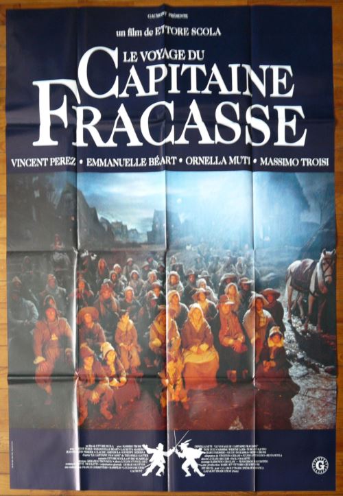 Acheter Le voyage du Capitaine Fracasse AFFICHE CINEMA ORIGINALE État correct - 22,99 € Le voyage du Capitaine Fracasse AFFICHE CINEMA ORIGINALE État correct - N/A reconditionné disponible sur Fnac
