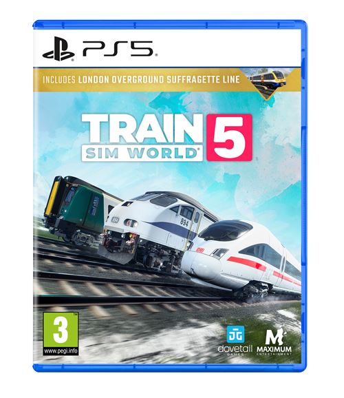 Acheter Train Sim World 5 PS5 État correct - 35,72 € Train Sim World 5 PS5 État correct - N/A reconditionné disponible sur Fnac