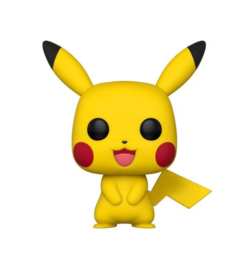 Figurine Funko Pop Games Pokémon Pikachu État correct - Funko reconditionné disponible sur Fnac