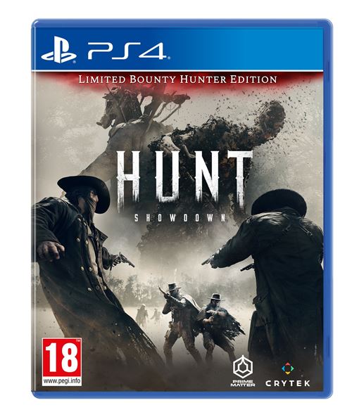 Acheter Hunt Showdown Edition limitée Bounty PS4 État correct - 36,20 € Hunt Showdown Edition limitée Bounty PS4 État correct - Koch Media reconditionné disponible sur Fnac