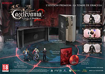 Castlevania Lords of Shadow 2 Edition Collector Xbox 360 État correct - Konami reconditionné disponible sur Fnac