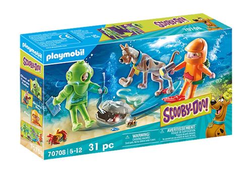 Acheter Playmobil Scooby-Doo ! 70708 SCOOBY-DOO Fantôme du capitaine Cutler État correct - 40,56 € Playmobil Scooby-Doo ! 70708 SCOOBY-DOO Fantôme du capitaine Cutler État correct - Playmobil reconditionné disponible sur Fnac
