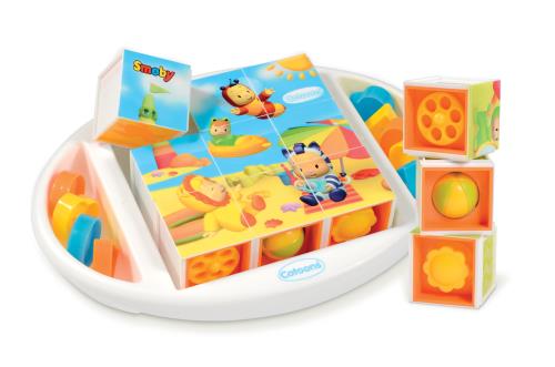 Acheter Cubes Puzzle Smoby Cotoons État correct - 25,96 € Cubes Puzzle Smoby Cotoons État correct - Smoby reconditionné disponible sur Fnac