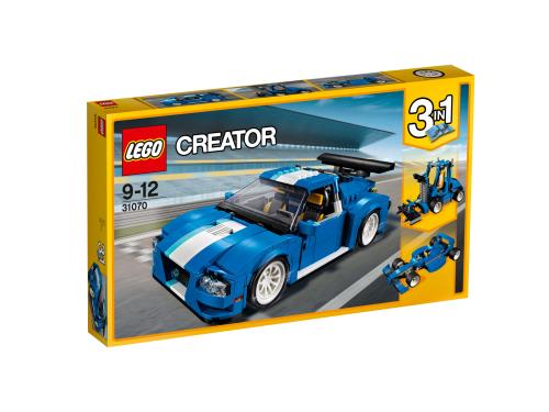 Acheter LEGO® Creator 3 en 1 31070 Le bolide bleu État correct - 84,63 € LEGO® Creator 3 en 1 31070 Le bolide bleu État correct - Lego reconditionné disponible sur Fnac