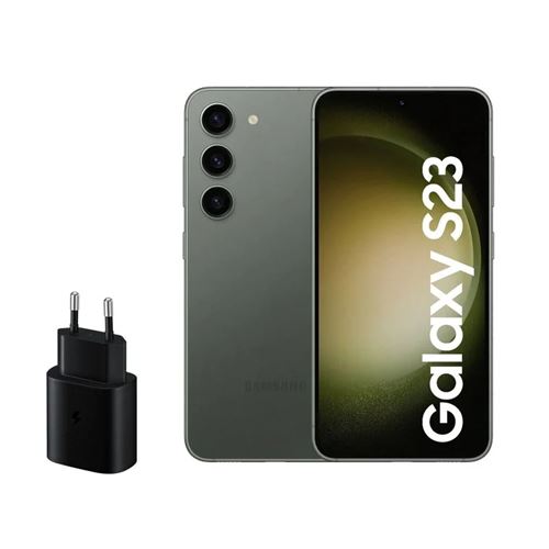 Smartphone Samsung Galaxy S23 Vert 6,1 256 GB Octa Core 8 GB RAM État correct - N/A reconditionné disponible sur Fnac