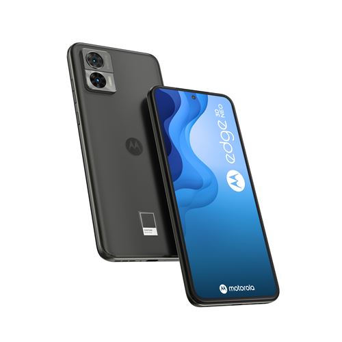 Smartphone Motorola Edge 30 NEO 6,3"" 5G Double SIM 128Go Black onyx