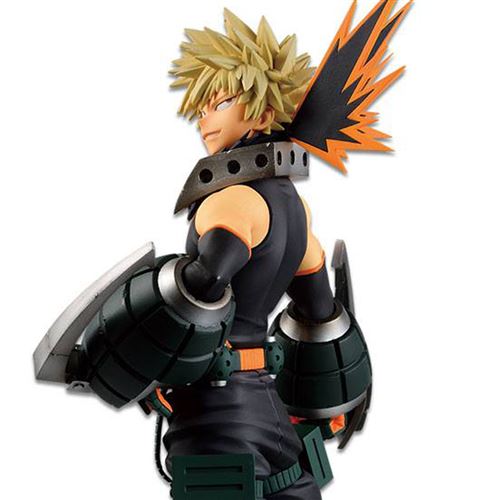 My Hero Academia - Figurine Bakugo Katsuki Ichibansho Let's Begin État correct - Bandai reconditionné disponible sur Fnac