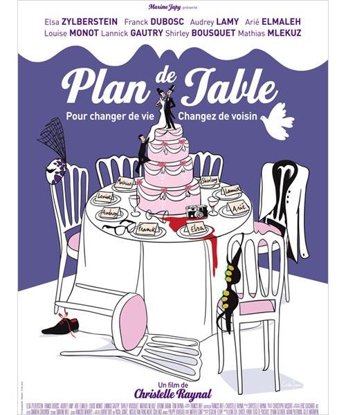 Plan de table AFFICHE CINEMA ORIGINALE État correct - N/A reconditionné disponible sur Fnac