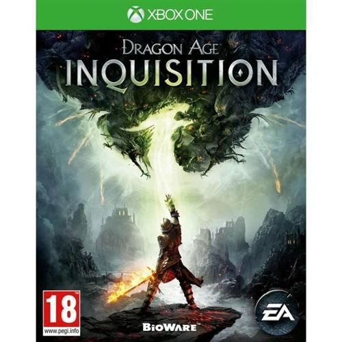 Jeu vidéo - EA Electronic Arts - Dragon Age: Inquisition - Xbox One - Action - RPG - PEGI 18+ État correct -  reconditionné disponible sur Fnac