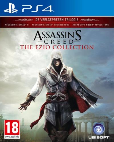 ASSASSINS CREED THE EZIO COLLECTION MIX PS4 État correct - N/A reconditionné disponible sur Fnac