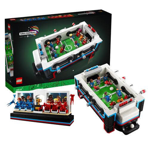 Acheter LEGO® Ideas 21337 Le baby-foot État correct - 354,52 € LEGO® Ideas 21337 Le baby-foot État correct - N/A reconditionné disponible sur Fnac