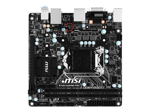 MSI B150I GAMING PRO - carte-mère - mini ITX - Socket LGA1151 - B150 État correct - MSI reconditionné disponible sur Fnac