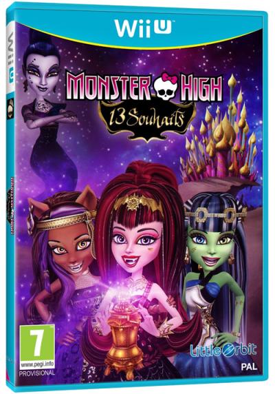 Acheter Monster High 13 Souhaits Wii U État correct - 19,00 € Monster High 13 Souhaits Wii U État correct - Bandai Namco reconditionné disponible sur Fnac