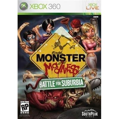 Monster Madness État correct - N/A reconditionné disponible sur Fnac