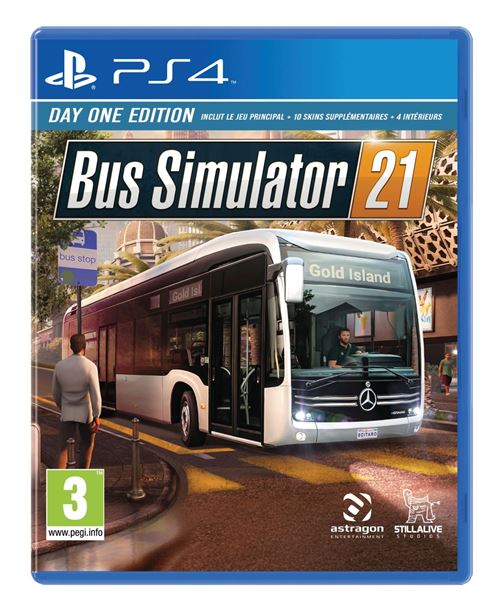 Bus Simulator 2021 Edition Day One PS4 État correct - Just for Games reconditionné disponible sur Fnac