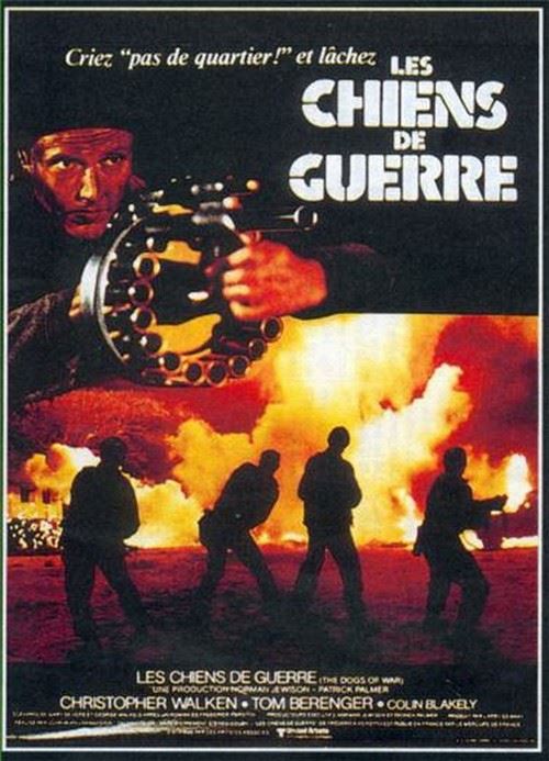Acheter Les chiens de guerre - 40x60 cm - AFFICHE / POSTER État correct - 16,99 € Les chiens de guerre - 40x60 cm - AFFICHE / POSTER État correct - N/A reconditionné disponible sur Fnac