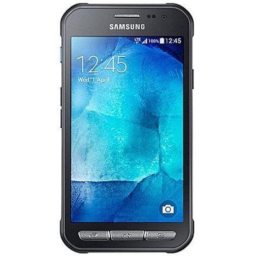 Samsung Galaxy Xcover 3 - 4G smartphone - RAM 1.5 Go / Mémoire interne 8 Go - microSD slot - Écran LCD - 4.5"" - 800 x 480 pixels - rear camera 5 MP - front camera 2 MP - Argent foncé