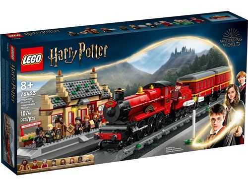 LEGO HARRY POTTER 76423 Le Poudlard Express et la gare de Pré-au-Lard État correct - N/A reconditionné disponible sur Fnac