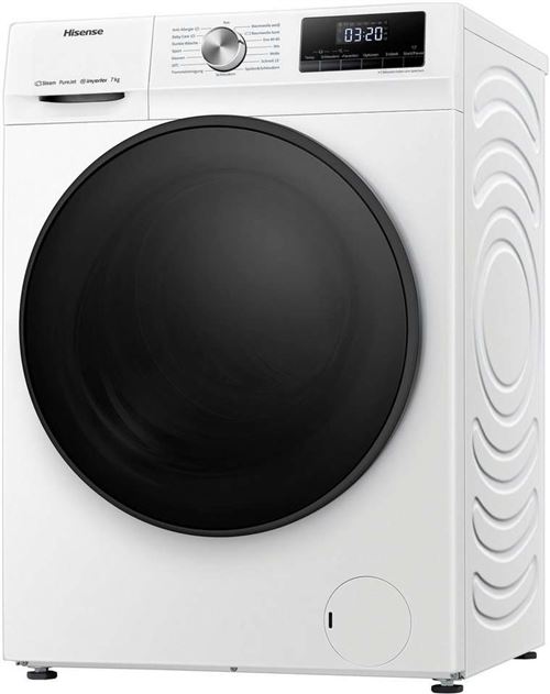 Acheter Lave linge hublot hisense WFQA7014EVJM 7 kg 1310 tr/min 60 cm État correct - 439,00 € Lave linge hublot hisense WFQA7014EVJM 7 kg 1310 tr/min 60 cm État correct - N/A reconditionné disponible sur Fnac