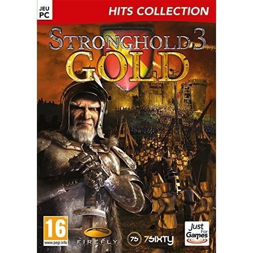 Acheter Hits Collection Stronghold 3 Gold PC État correct - 32,65 € Hits Collection Stronghold 3 Gold PC État correct - Just for Games reconditionné disponible sur Fnac