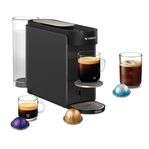 Cafetière Nespresso De'Longhi Vertuo Up ENV200.GY Anthracite État correct - De'Longhi reconditionné disponible sur Fnac