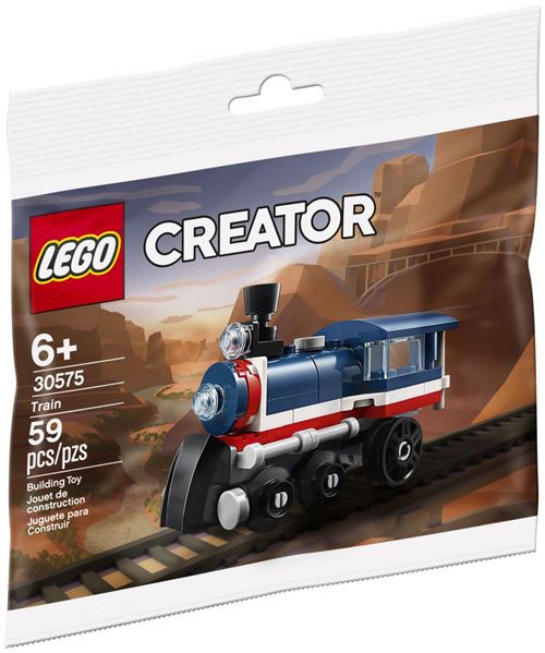 LEGO® Creator 30575 Le train Polybag État correct - N/A reconditionné disponible sur Fnac