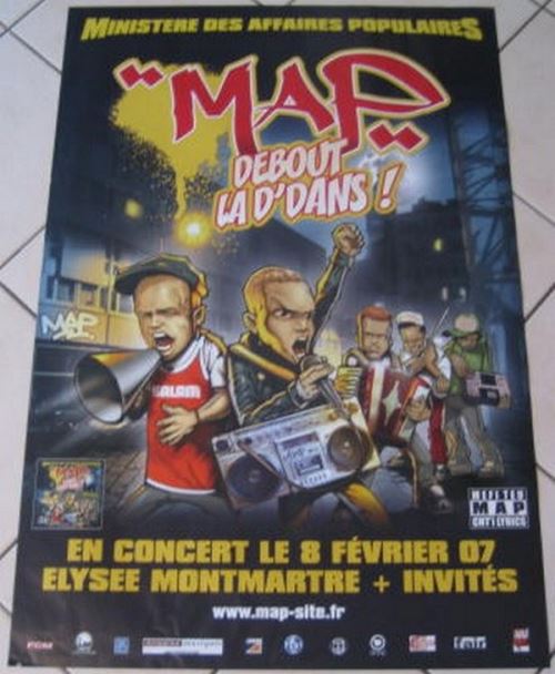 MAP - 70x100 cm - AFFICHE / POSTER État correct - N/A reconditionné disponible sur Fnac
