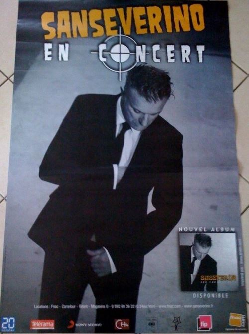 Acheter SANSEVERINO - 80x120 cm - AFFICHE / POSTER État correct - 17,99 € SANSEVERINO - 80x120 cm - AFFICHE / POSTER État correct - N/A reconditionné disponible sur Fnac