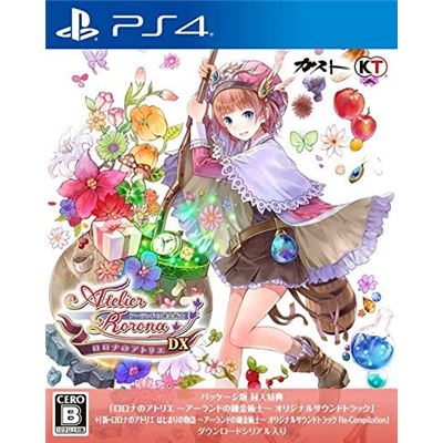 Atelier Rorona: The Alchemist Of Arland Dx Pour Playstation 4 État correct -  reconditionné disponible sur Fnac