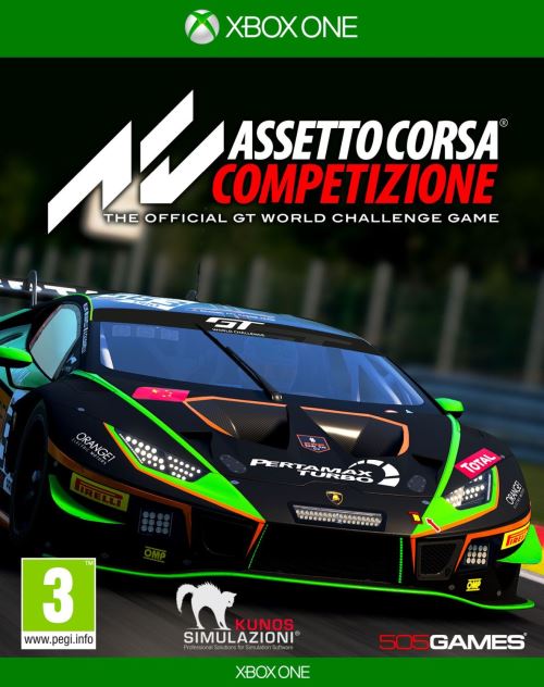 Assetto Corsa Competizione Xbox One État correct - Digital Bros reconditionné disponible sur Fnac